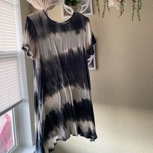 Tie Dye T-Shirt Dress.